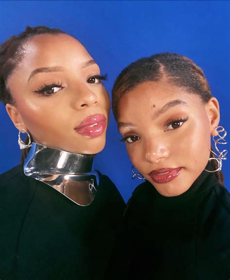 chloe and halle hair.